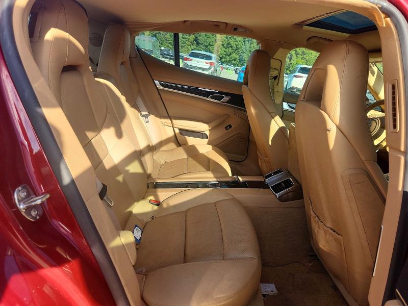 Aukcja sprzedaży 2011 Porsche Panamera Base 4d Sed, vin: WP0AA2A75BL010047, numer aukcji: 69308326