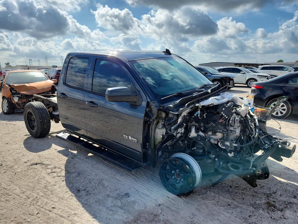 2018 Chevrolet Silverado მანქანა იყიდება აუქციონზე, vin: 2GCRCREC2J1104100, აუქციონის ნომერი: 66698906