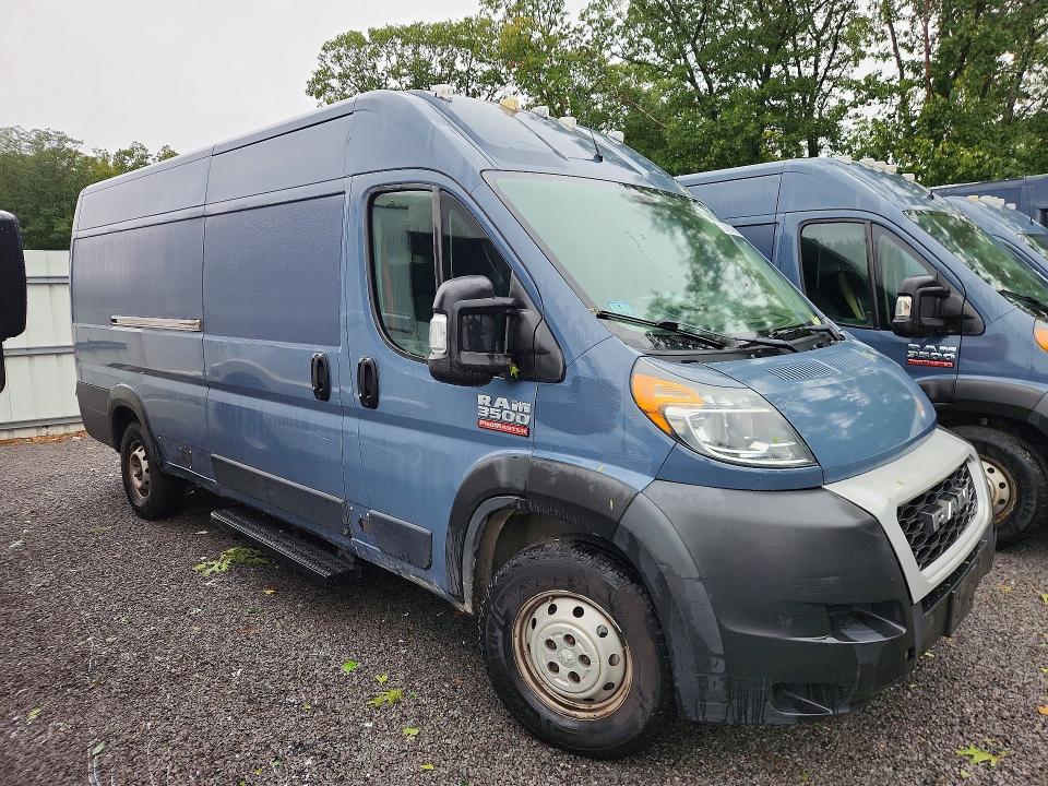 2020 Ram Promaster 3500 მანქანა იყიდება აუქციონზე, vin: 3C6URVJG4LE139762, აუქციონის ნომერი: 69053956