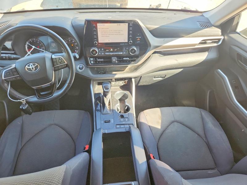 Продаж на аукціоні авто 2020 Toyota Highlander, vin: 5TDZZRAHXLS502263, номер лоту: 70881316
