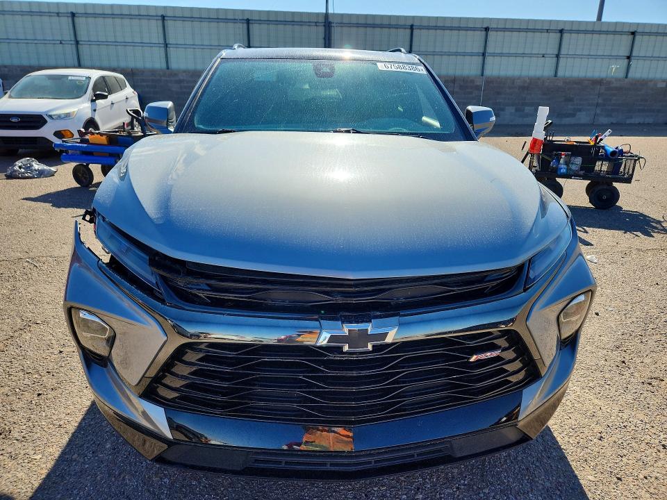Aukcja sprzedaży 2023 Chevrolet Blazer, vin: 3GNKBKRSXPS233204, numer aukcji: 67588386