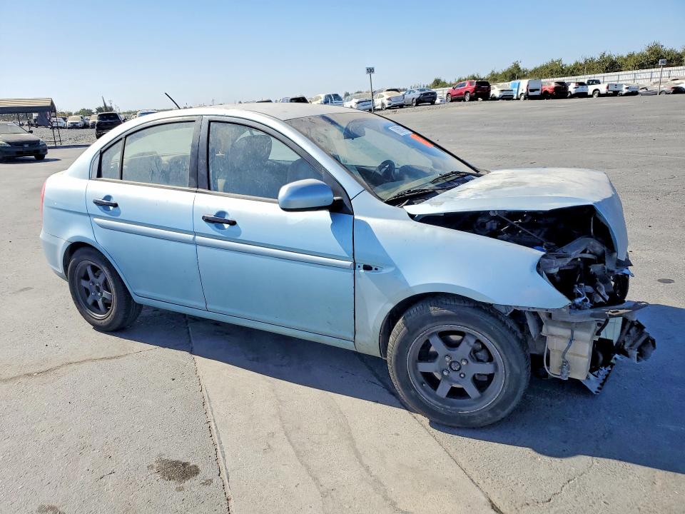 70508796 :رقم المزاد ، KMHCN4AC6AU419328 vin ، 2010 Hyundai Accent مزاد بيع