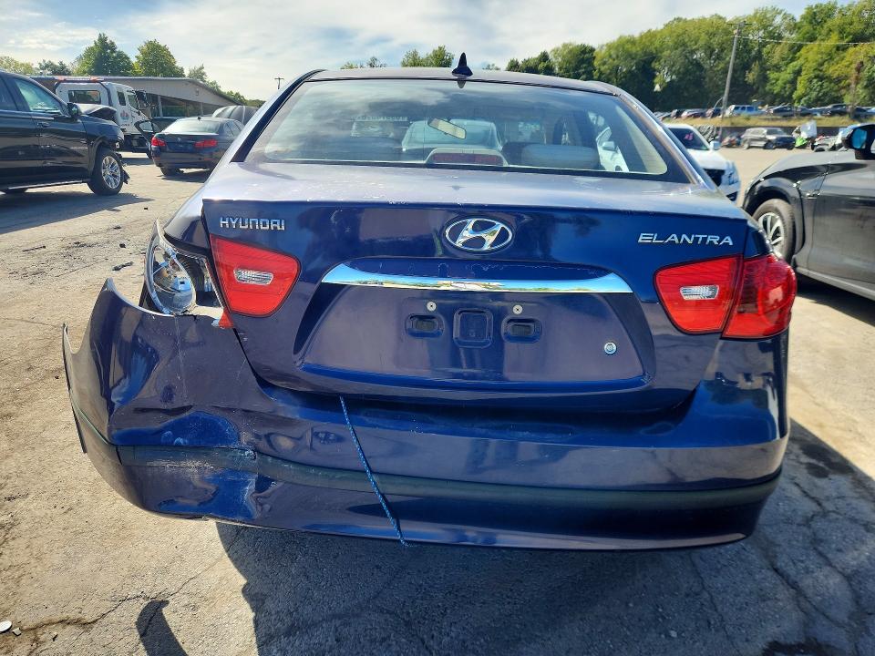 Продаж на аукціоні авто 2010 Hyundai Elantra, vin: KMHDU4AD4AU887283, номер лоту: 69974376