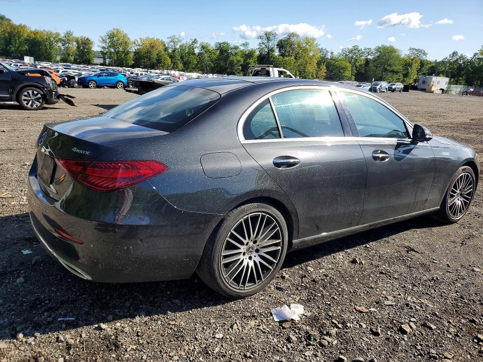 67950426 :رقم المزاد ، W1KAF4HB3RR156595 vin ، 2024 Mercedes-benz C مزاد بيع