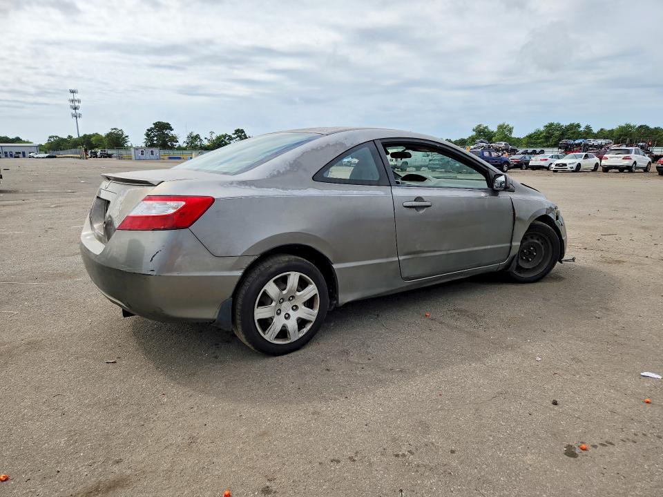 2007 Honda Civic მანქანა იყიდება აუქციონზე, vin: 2HGFG11687H566879, აუქციონის ნომერი: 68046666