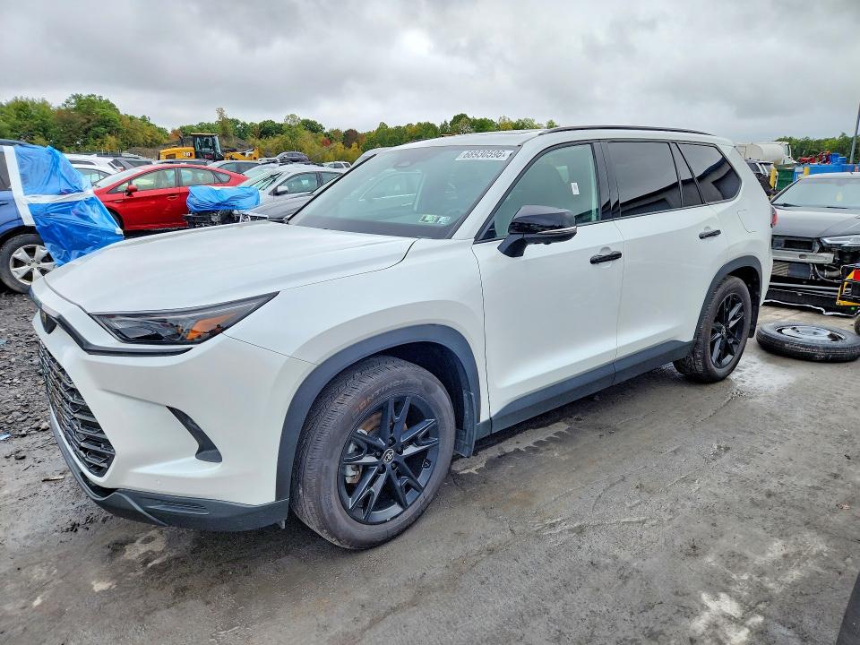 68930596 :رقم المزاد ، 5TDACAB51TS066424 vin ، 2026 Toyota Grand Highlander Hybrid مزاد بيع