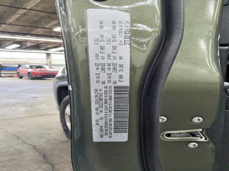 Aukcja sprzedaży 2018 Jeep Compass, vin: 3C4NJDBB3JT372221, numer aukcji: 65316236