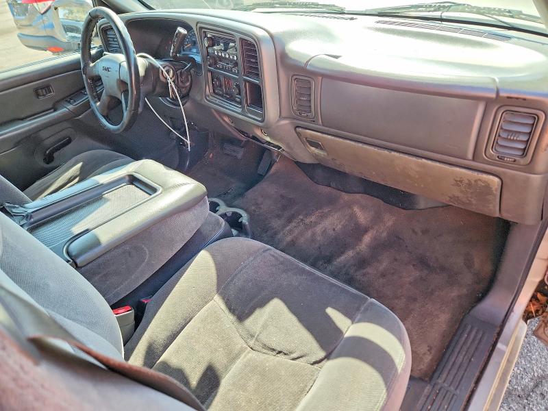 69368746 :رقم المزاد ، 1GTEC19V05Z345095 vin ، 2005 Gmc New Sierra مزاد بيع