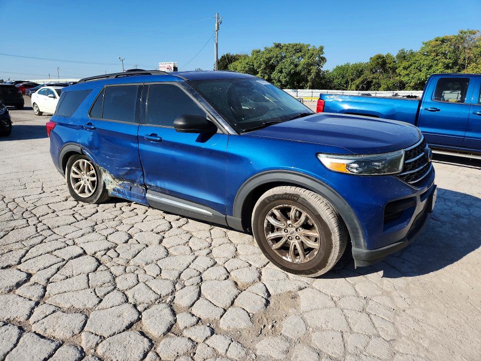 Продаж на аукціоні авто 2021 Ford Explorer, vin: 1FMSK7DH5MGB78944, номер лоту: 68989616