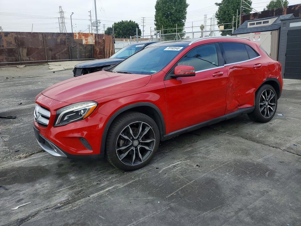 Aukcja sprzedaży 2016 Mercedes-benz Gla, vin: WDCTG4EB5GJ189415, numer aukcji: 70165546