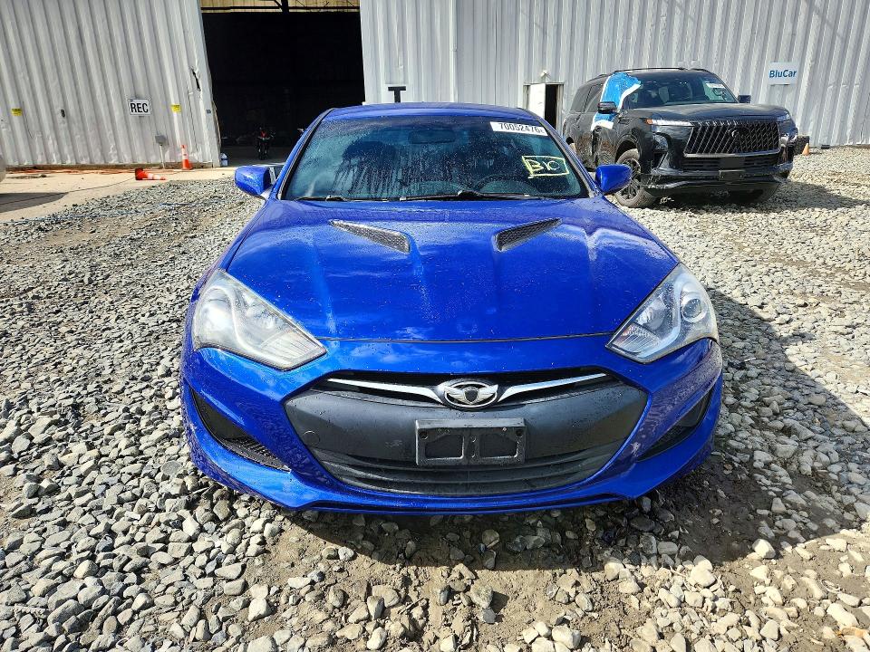 Aukcja sprzedaży 2013 Hyundai Genesis Coupe, vin: KMHHT6KD9DU087646, numer aukcji: 70052476