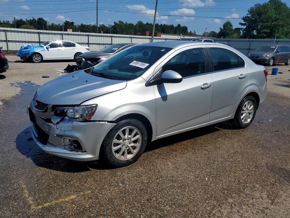 Aukcja sprzedaży 2019 Chevrolet Sonic, vin: 1G1JD5SB7K4107930, numer aukcji: 68967956