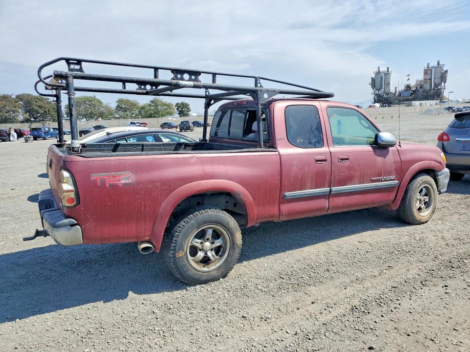 2002 Toyota Tundra მანქანა იყიდება აუქციონზე, vin: 5TBRT341925294381, აუქციონის ნომერი: 70156506