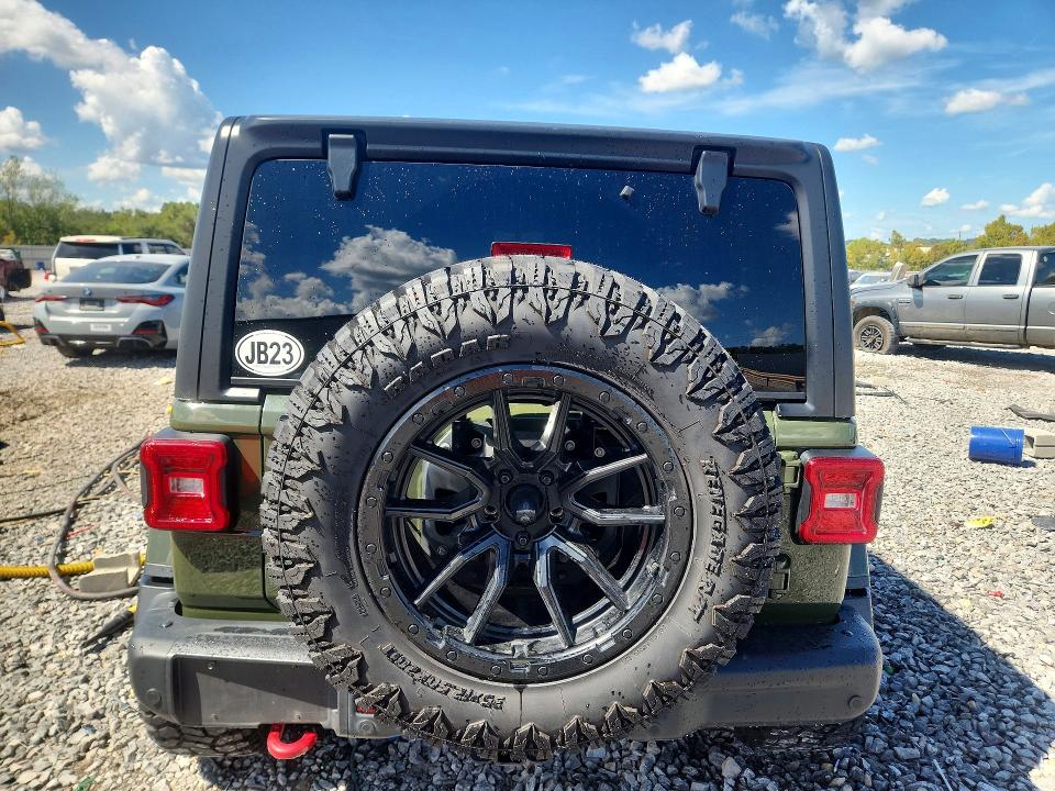 Продажа на аукционе авто 2020 Jeep Wrangler Unlimited, vin: 1C4HJXFN7LW291822, номер лота: 67914656