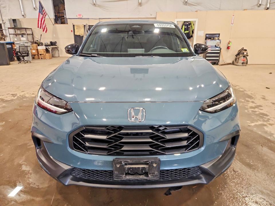 2024 Honda Hr-v მანქანა იყიდება აუქციონზე, vin: 3CZRZ2H58RM771089, აუქციონის ნომერი: 69353756