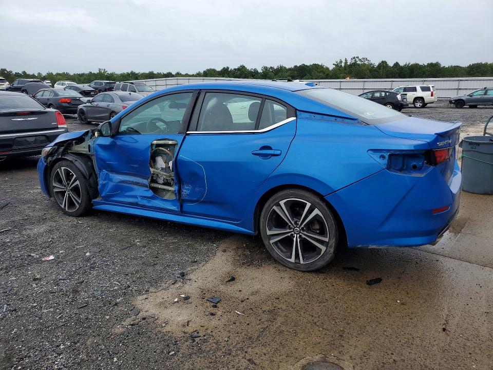 2020 Nissan Sentra მანქანა იყიდება აუქციონზე, vin: 3N1AB8DV2LY259072, აუქციონის ნომერი: 70012346