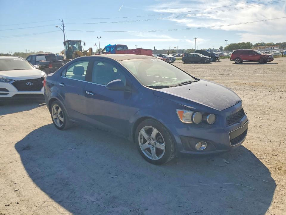 Продажа на аукционе авто 2013 Chevrolet Sonic, vin: 1G1JE5SB8D4143626, номер лота: 70934036
