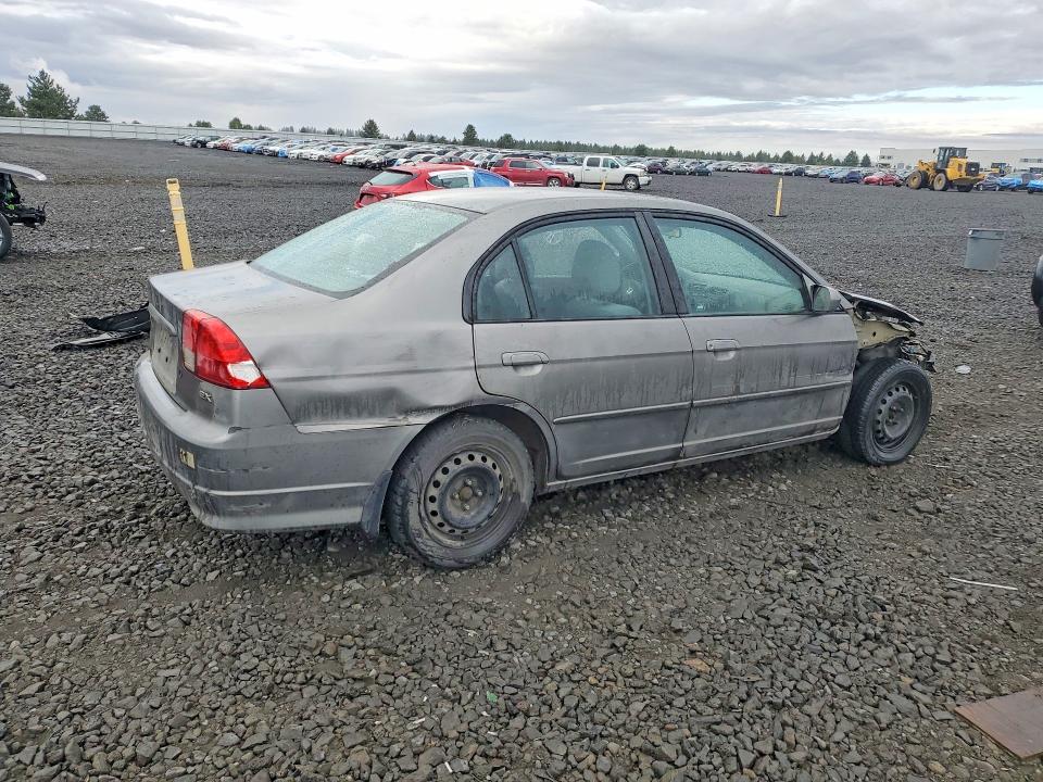 67838916 :رقم المزاد ، 2HGES26715H513018 vin ، 2005 Honda Civic مزاد بيع