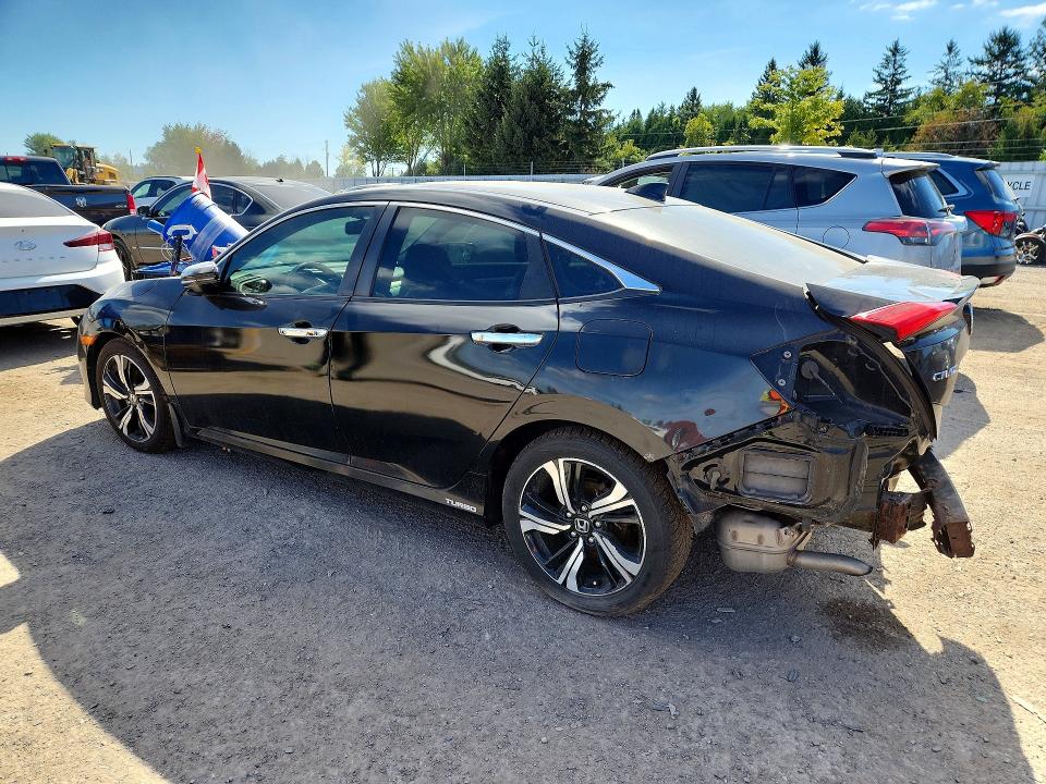 67983536 :رقم المزاد ، 2HGFC1F95GH113785 vin ، 2016 Honda Civic مزاد بيع