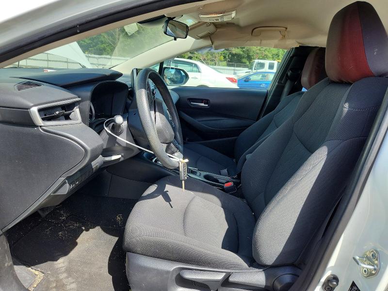67600586 :رقم المزاد ، 5YFEPMAE7MP169429 vin ، 2021 Toyota Corolla مزاد بيع