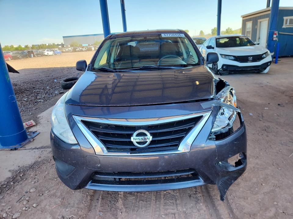 2015 Nissan Versa მანქანა იყიდება აუქციონზე, vin: 3N1CN7AP4FL872960, აუქციონის ნომერი: 67750456
