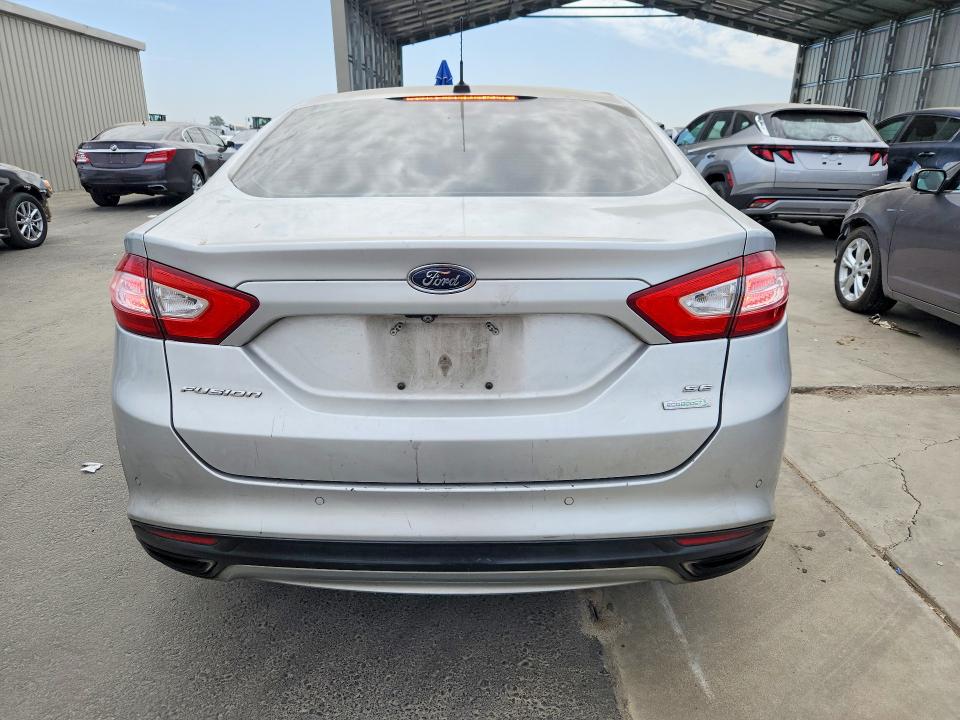 Auction sale of the 2014 Ford Fusion, vin: 3FA6P0H9XER397187, lot number: 69093706