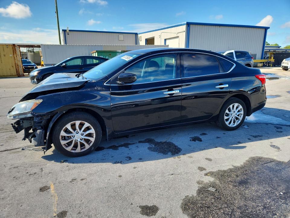 69755606 :رقم المزاد ، 3N1AB7AP7HY373589 vin ، 2017 Nissan Sentra مزاد بيع