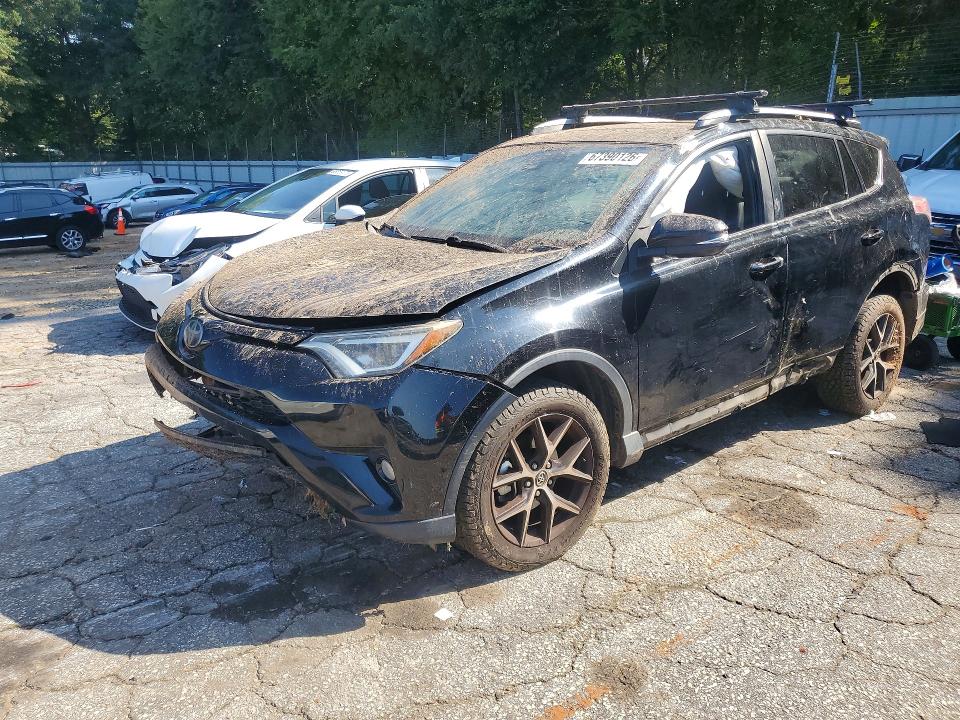 Auction sale of the 2017 Toyota Rav4, vin: 2T3NFREV4HW396809, lot number: 67390126