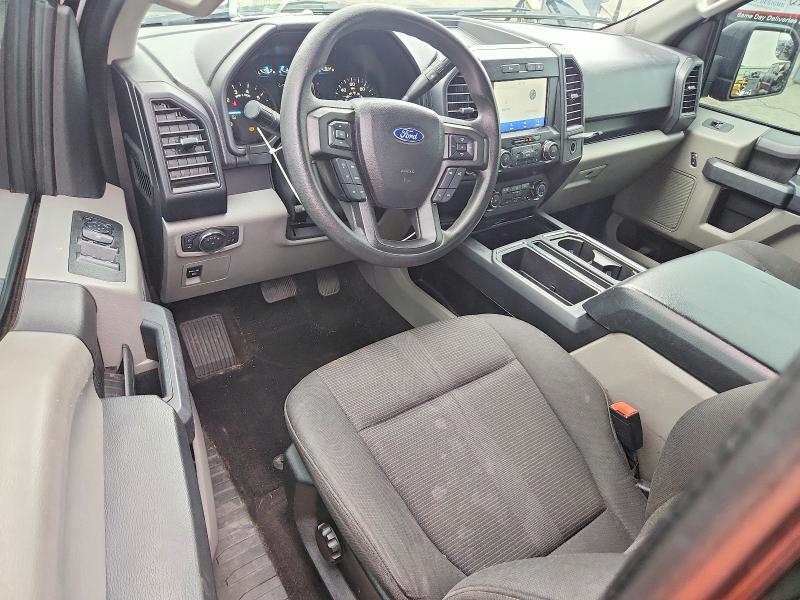 69613196 :رقم المزاد ، 1FTEX1EP0KKD79201 vin ، 2019 Ford F150 مزاد بيع