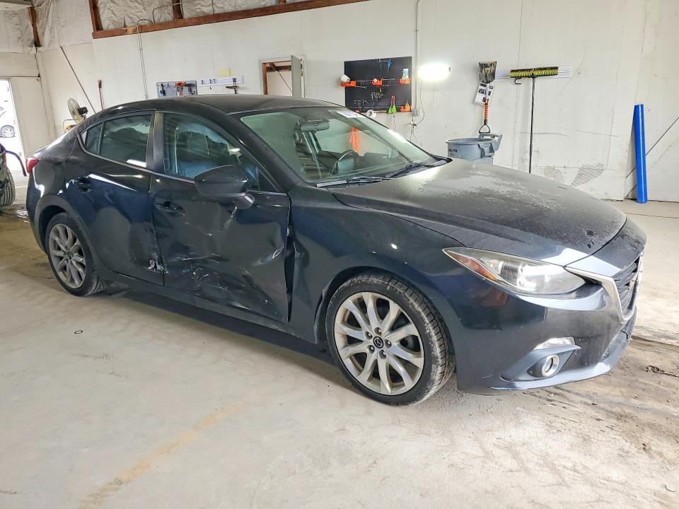 2015 Mazda 3 მანქანა იყიდება აუქციონზე, vin: JM1BM1V31F1225407, აუქციონის ნომერი: 70018046