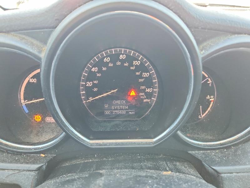 2008 Lexus Rx მანქანა იყიდება აუქციონზე, vin: JTJHW31U382046097, აუქციონის ნომერი: 68370296