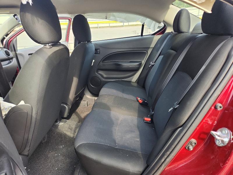 2024 Mitsubishi Mirage მანქანა იყიდება აუქციონზე, vin: ML32FUFJ1RHF18279, აუქციონის ნომერი: 67464546