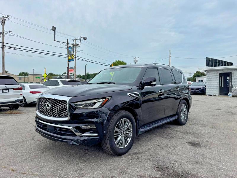 2021 Infiniti Qx80 მანქანა იყიდება აუქციონზე, vin: JN8AZ2AC1M9475158, აუქციონის ნომერი: 68888886