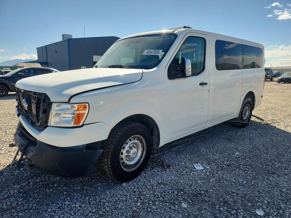 68647026 :رقم المزاد ، 5BZAF0AA6EN161506 vin ، 2014 Nissan Nv مزاد بيع