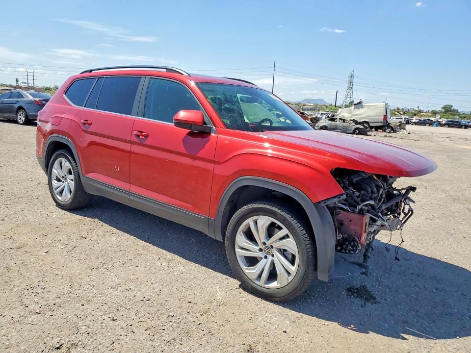 Aukcja sprzedaży 2021 Volkswagen Atlas, vin: 1V2JR2CA5MC537511, numer aukcji: 67992746
