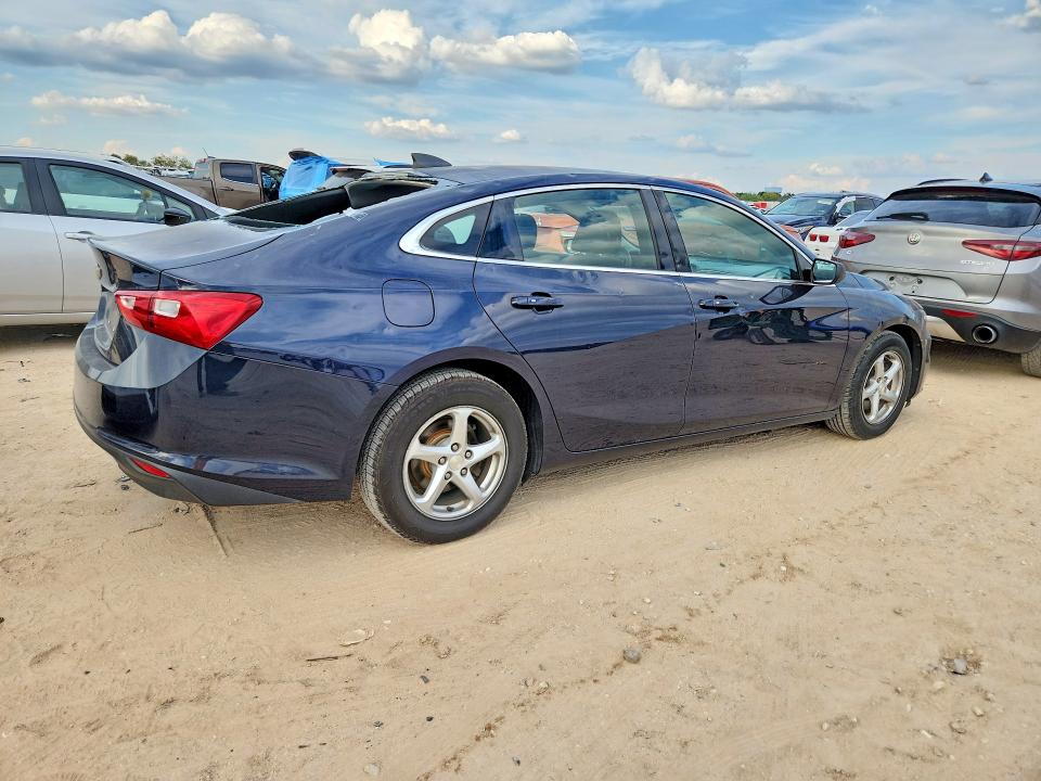 69759306 :رقم المزاد ، 1G1ZB5ST2HF132622 vin ، 2017 Chevrolet Malibu مزاد بيع