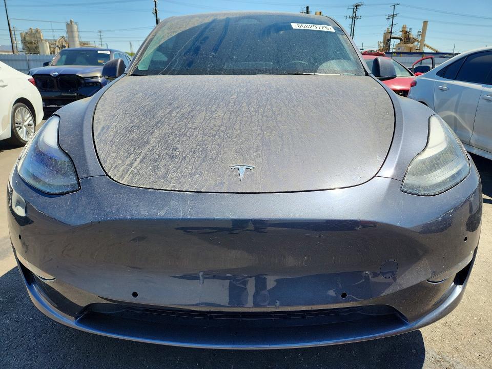 2023 Tesla Model Y მანქანა იყიდება აუქციონზე, vin: 7SAYGDEDXPF949734, აუქციონის ნომერი: 66829726