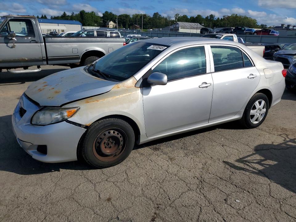 2010 Toyota Corolla მანქანა იყიდება აუქციონზე, vin: 1NXBU4EE0AZ344698, აუქციონის ნომერი: 70238946