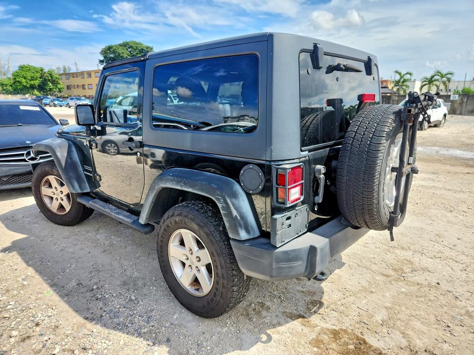 Продаж на аукціоні авто 2012 Jeep Wrangler, vin: 1C4AJWAG8CL178919, номер лоту: 68076616