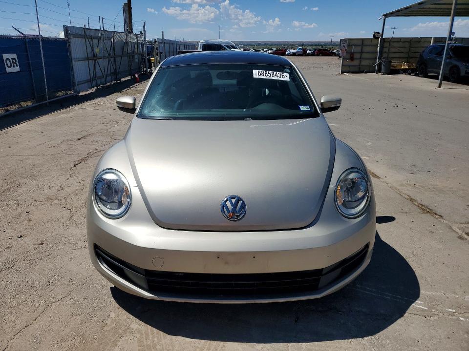 68858436 :رقم المزاد ، 3VWJP7AT8DM617695 vin ، 2013 Volkswagen Beetle مزاد بيع