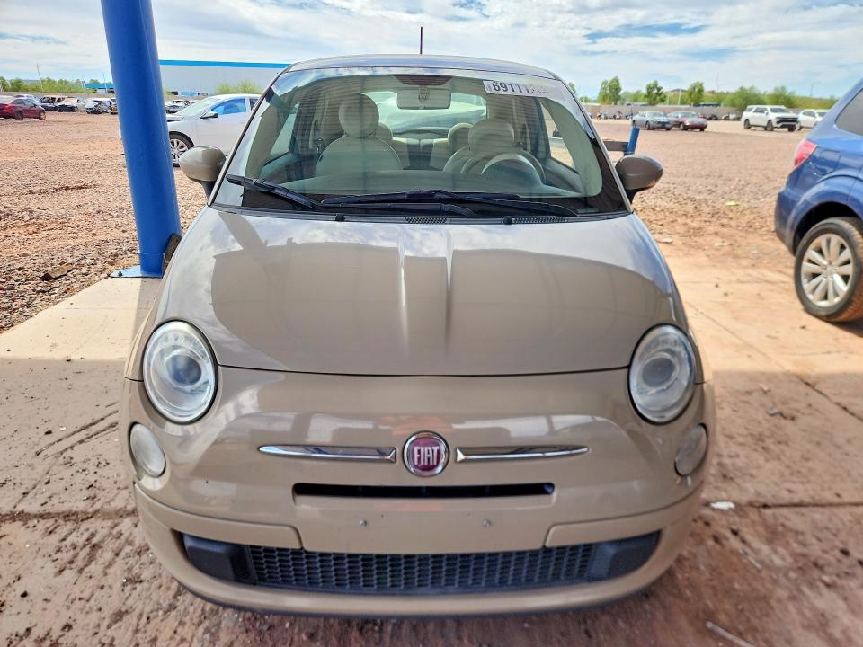 Aukcja sprzedaży 2012 Fiat 500, vin: 3C3CFFAR4CT384744, numer aukcji: 69111266