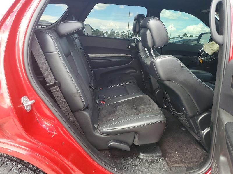 67422186 :رقم المزاد ، 1C4RDHDG3JC114043 vin ، 2018 Dodge Durango مزاد بيع