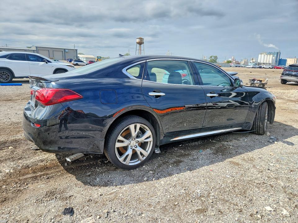 Aukcja sprzedaży 2019 Infiniti Q70l, vin: JN1BY1PR0KM725415, numer aukcji: 69725726