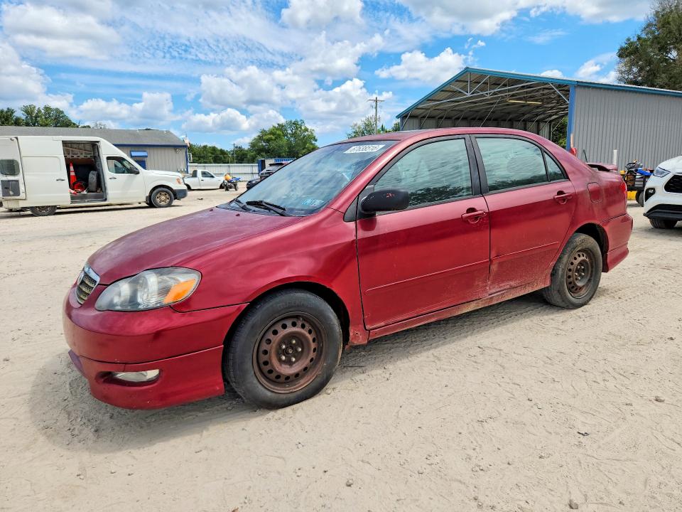 67638516 :رقم المزاد ، 2T1BR32EX5C451426 vin ، 2005 Toyota Corolla مزاد بيع