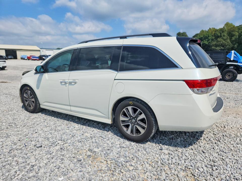 69245186 :رقم المزاد ، 5FNRL5H96FB026384 vin ، 2015 Honda Odyssey مزاد بيع