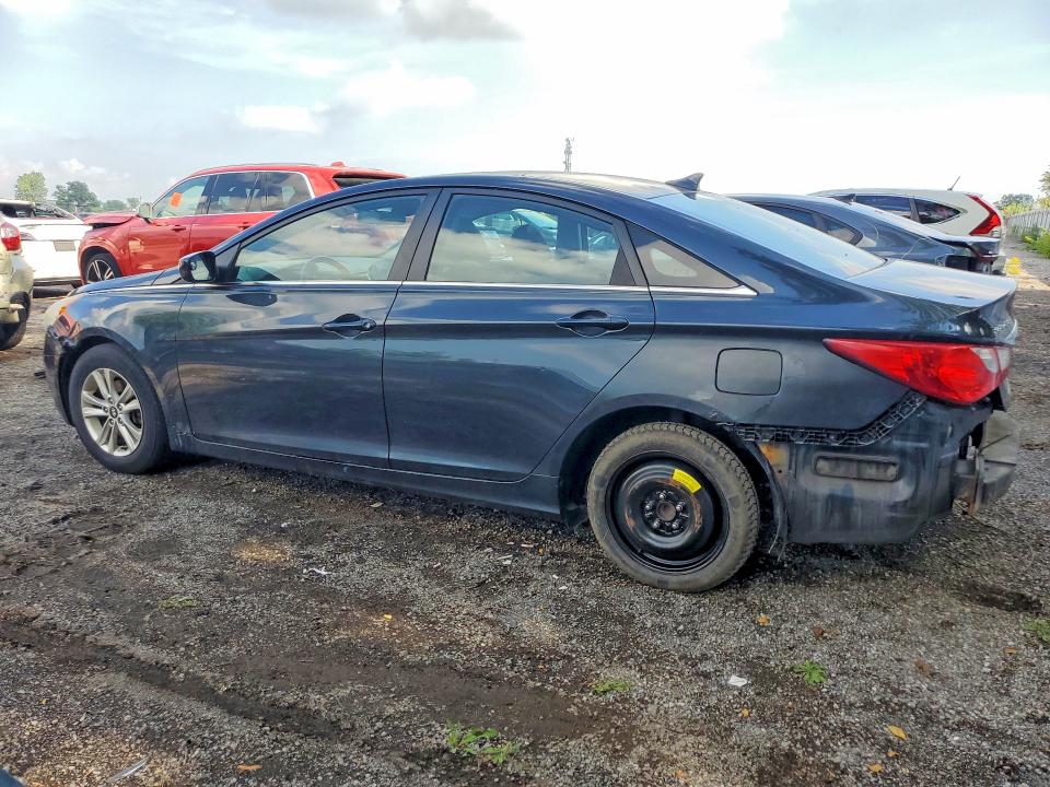 2011 Hyundai Sonata მანქანა იყიდება აუქციონზე, vin: 5NPEB4AC9BH040633, აუქციონის ნომერი: 67105826