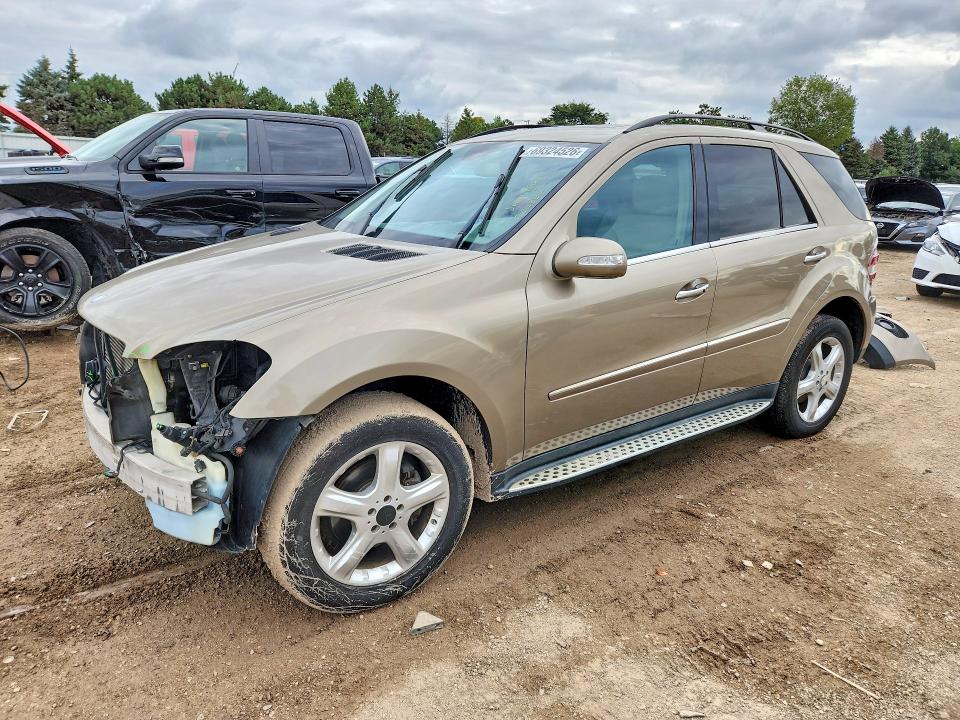 69324526 :رقم المزاد ، 4JGBB22E28A429164 vin ، 2008 Mercedes-benz Ml مزاد بيع