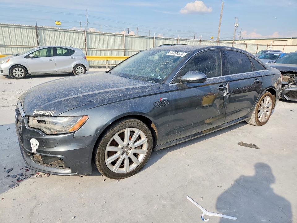 2015 Audi A6 მანქანა იყიდება აუქციონზე, vin: WAUHGAFC1FN005299, აუქციონის ნომერი: 70266826