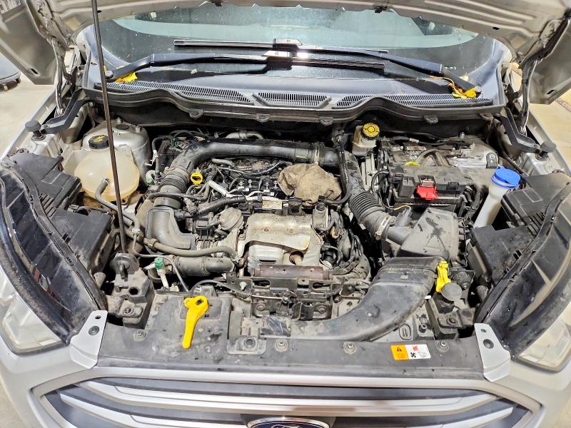 Продажа на аукционе авто 2018 Ford Ecosport, vin: MAJ3P1TE9JC243592, номер лота: 68101596