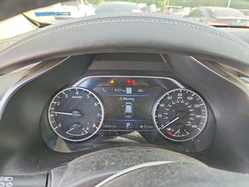 2020 Nissan Murano მანქანა იყიდება აუქციონზე, vin: 5N1AZ2DS4LN161407, აუქციონის ნომერი: 69381286